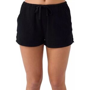 O'Neill Brenda Mid Ride Double Gauze Crinkle Shorts